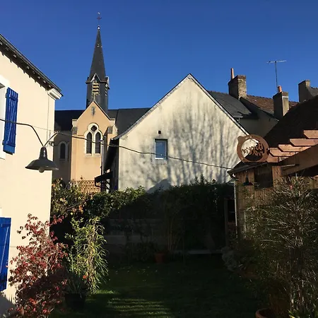 40m² Lumineux Avec Cuisine Equipee, Wi-fi Gratuit, Proche Mairie Et Eglise A Fay - Fr-1-410-301 Fay (Sarthe)
