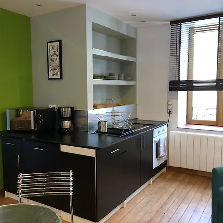 Lejlighed 40m² Lumineux Avec Cuisine Equipee, Wi-fi Gratuit, Proche Mairie Et Eglise A Fay - Fr-1-410-301