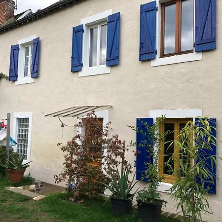 40m² Lumineux Avec Cuisine équipée, Wi-fi Gratuit, Proche Mairie Et église à Fay - Fr-1-410-301 *