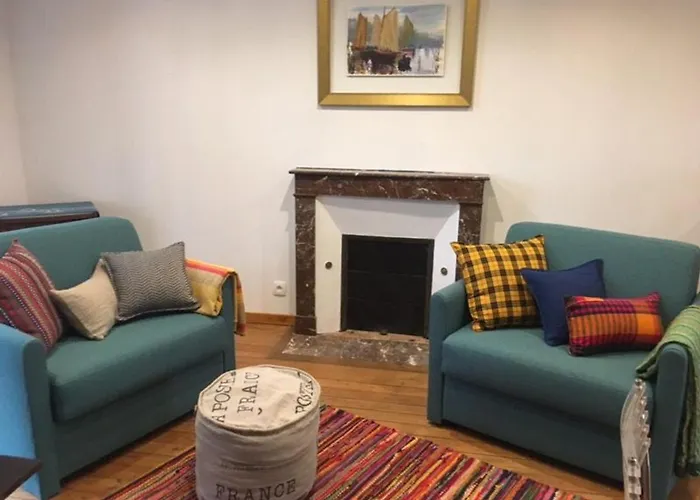 40m² Lumineux Avec Cuisine Equipee, Wi-fi Gratuit, Proche Mairie Et Eglise A Fay - Fr-1-410-301 * Fay (Sarthe)