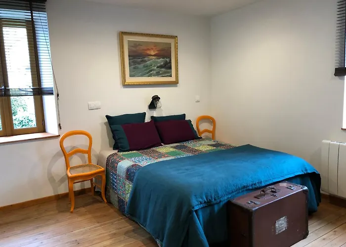 아파트 40m² Lumineux Avec Cuisine Equipee, Wi-fi Gratuit, Proche Mairie Et Eglise A Fay - Fr-1-410-301 *