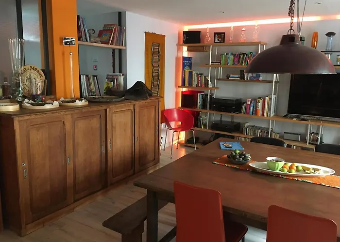 40m² Lumineux Avec Cuisine Equipee, Wi-fi Gratuit, Proche Mairie Et Eglise A Fay - Fr-1-410-301 아파트